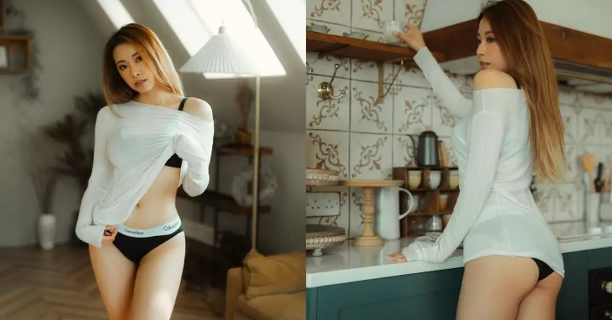 「東張女神」俞可程晒火辣內衣寫真疑越界 急刪相惹TVB「照肺」揣測