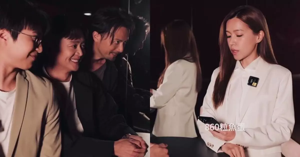 刑偵12｜張振朗吳業坤傅嘉莉發揮創意自編自導 自演超爆笑爛Gag問答遊戲短片