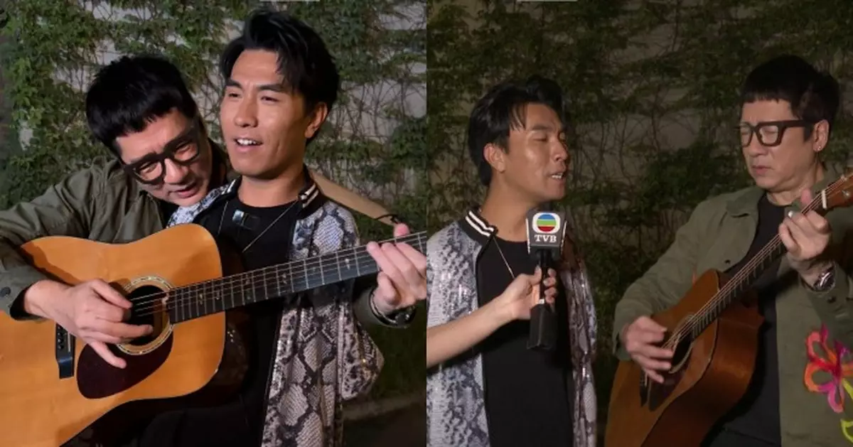 李金凱初拍《愛·回家》勁緊張 借豹哥單立文「神之手」彈結他