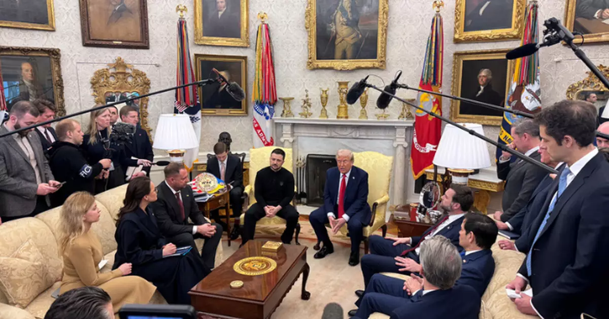 美上訴法院裁定白宮可續禁止美聯社於橢圓形辦公室等地採訪