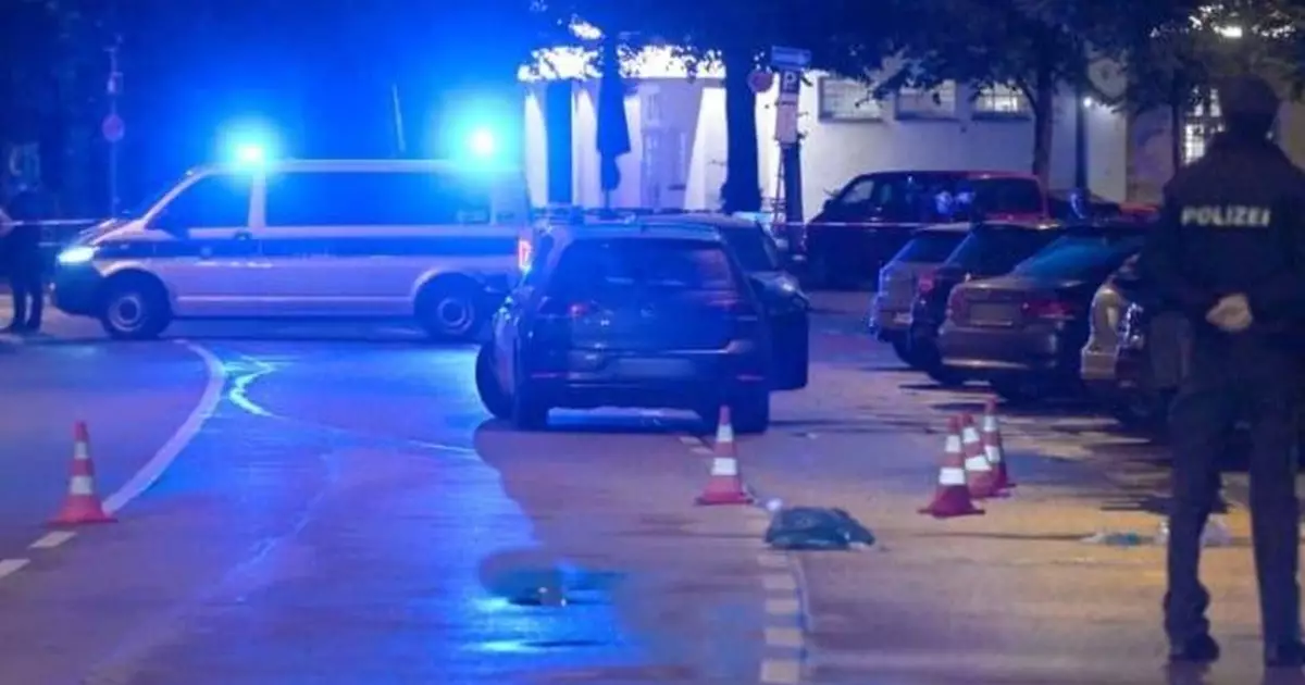 德國慕尼黑一女子持刀刺傷兩人 警方開槍制止疑犯傷重不治