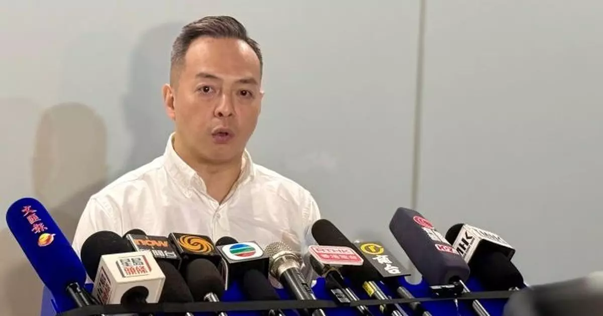 周一鳴：墮橋男警完成手術情況趨穩 惟仍需留醫ICU