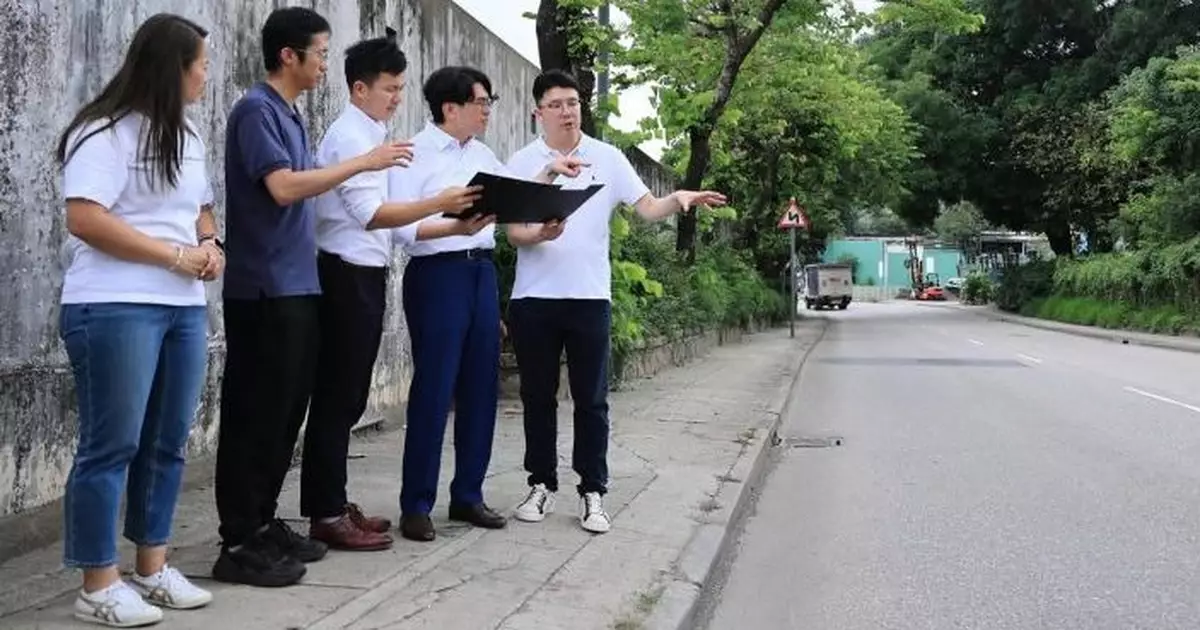 劉國勳：長4百米瀝青塗層舊喉管位於坪輋路底下　已要求立即更換