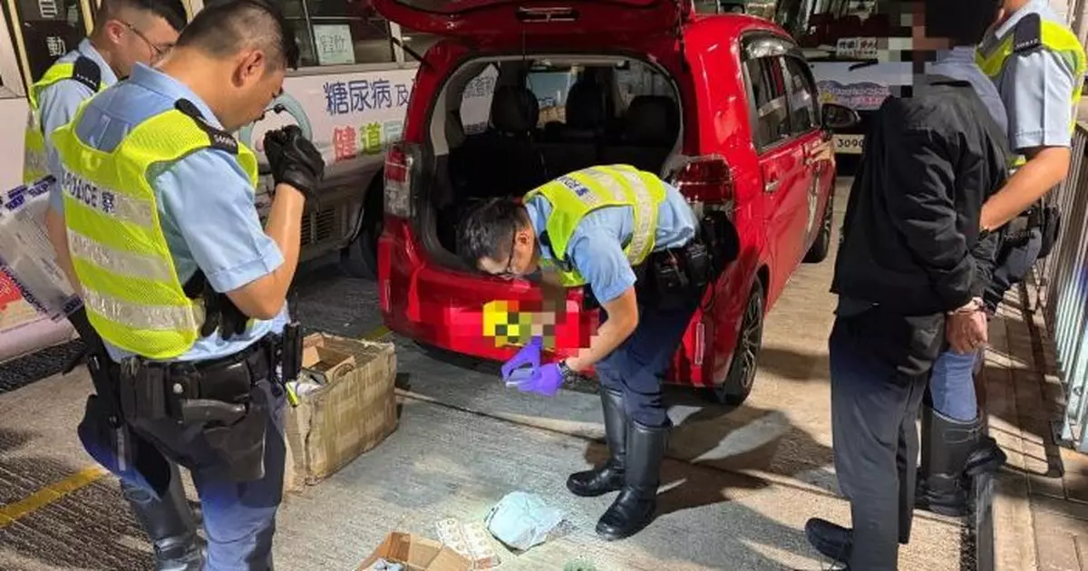 警方東九龍打擊酒後駕駛及販運危險藥物   行動中拘捕8人