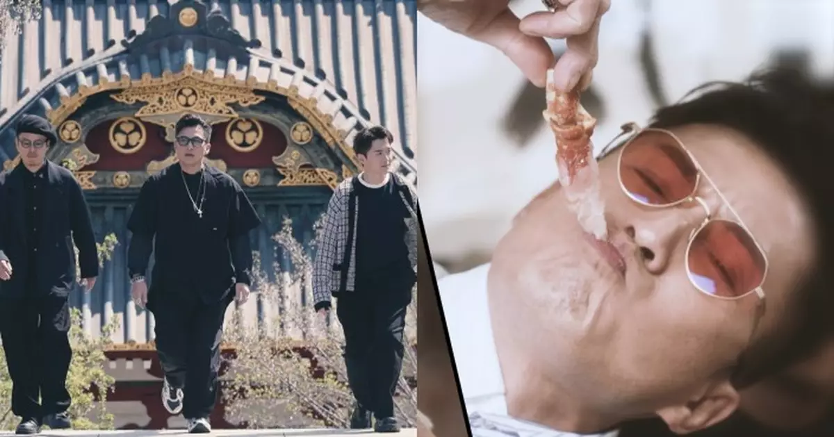 人生美食地圖-東京篇｜陳山聰為買靚衫去得極盡 難忘半夜失眠拎潮牌出嚟欣賞： 望一晚架可以