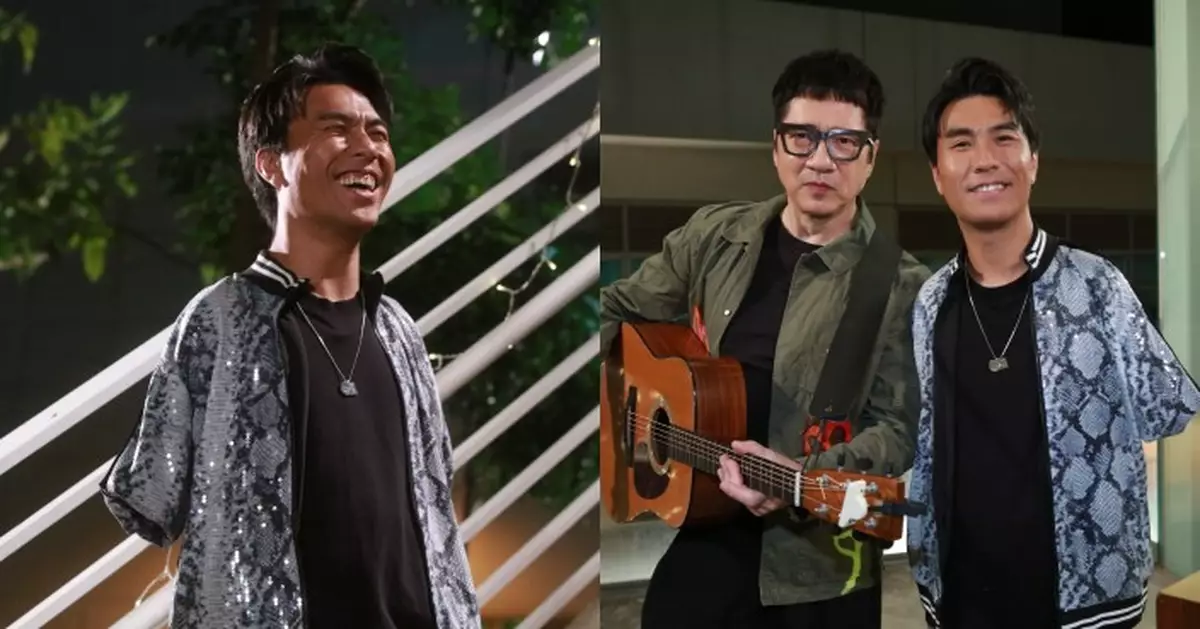 李金凱本周《愛‧回家》強勢登場 與單立文Jam歌期待值爆燈