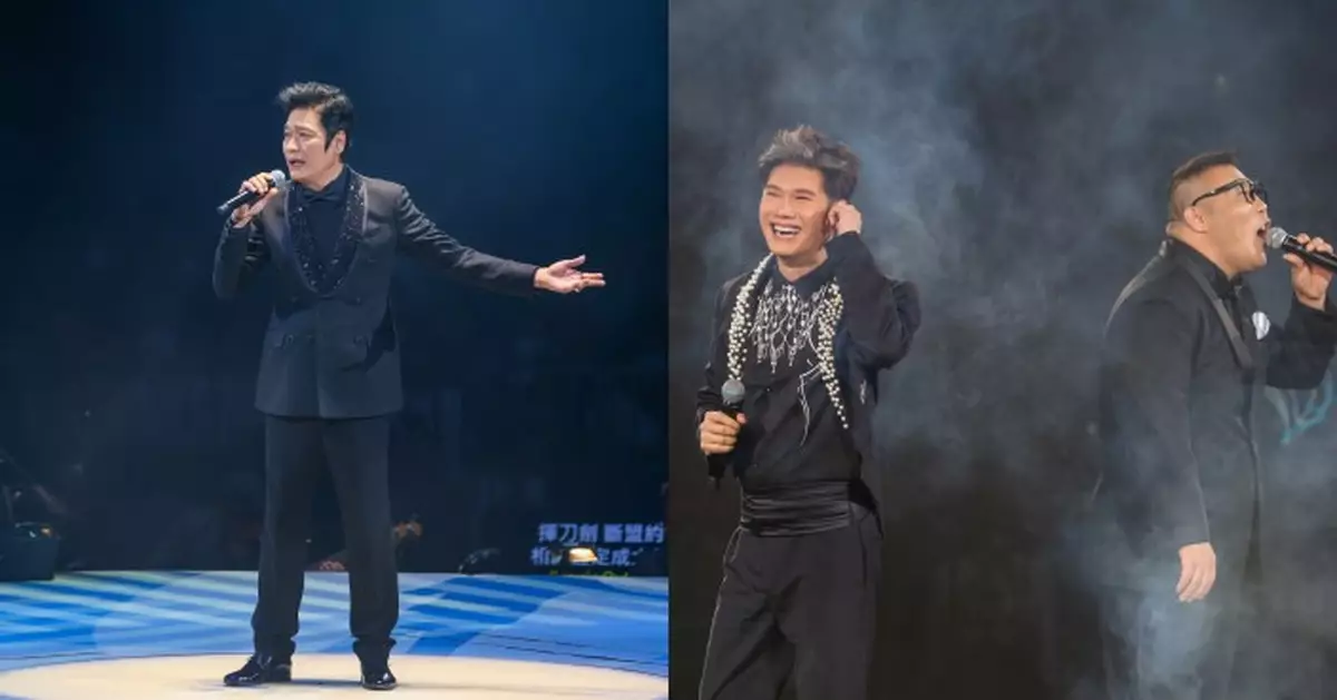 「致敬詞聖盧國沾作品演唱會 」紅館圓滿完成 羅嘉良張與辰劉洋以金曲向沾Sir致敬