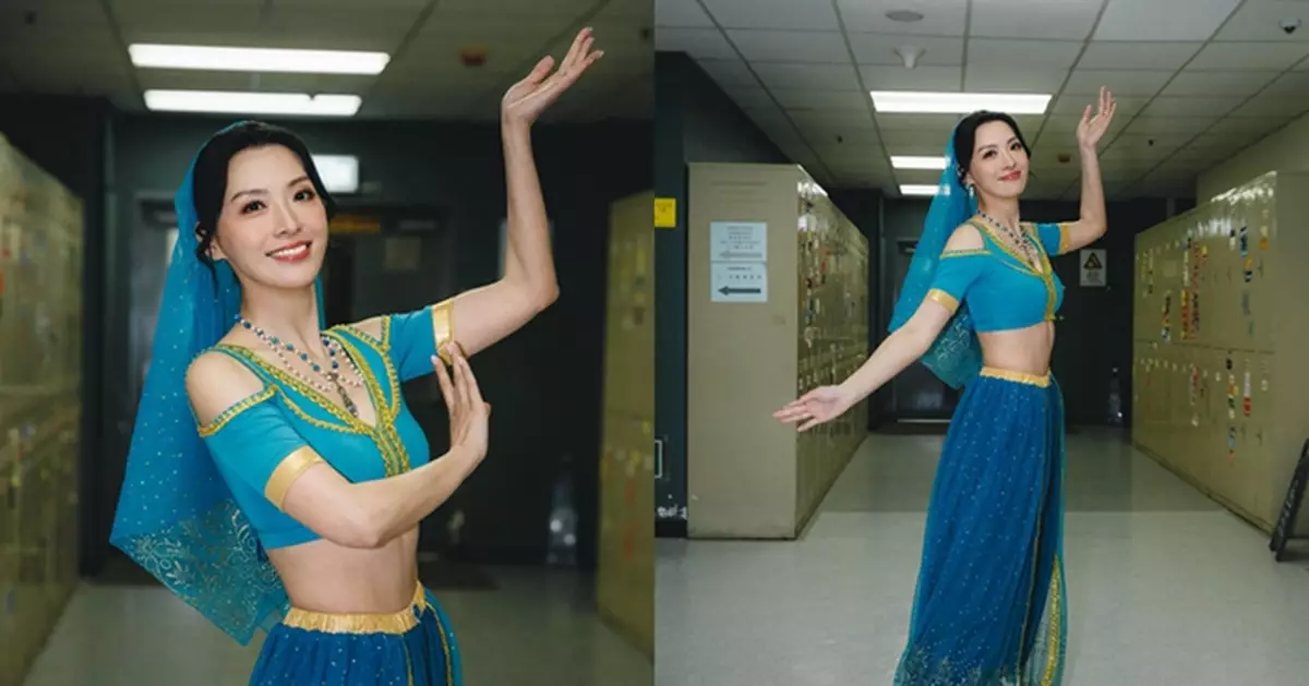 陳煒茉莉公主造型性感伴舞 為扭蛇腰戒食飯兩日