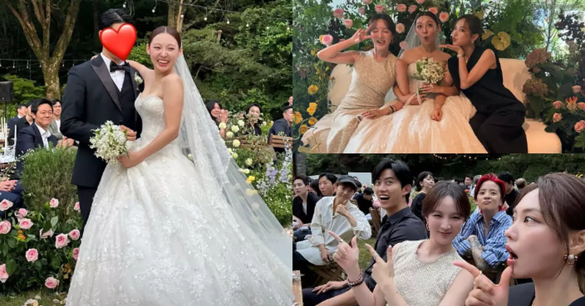 miss A成員現身Min婚禮 多位二代團偶像同框掀回憶殺