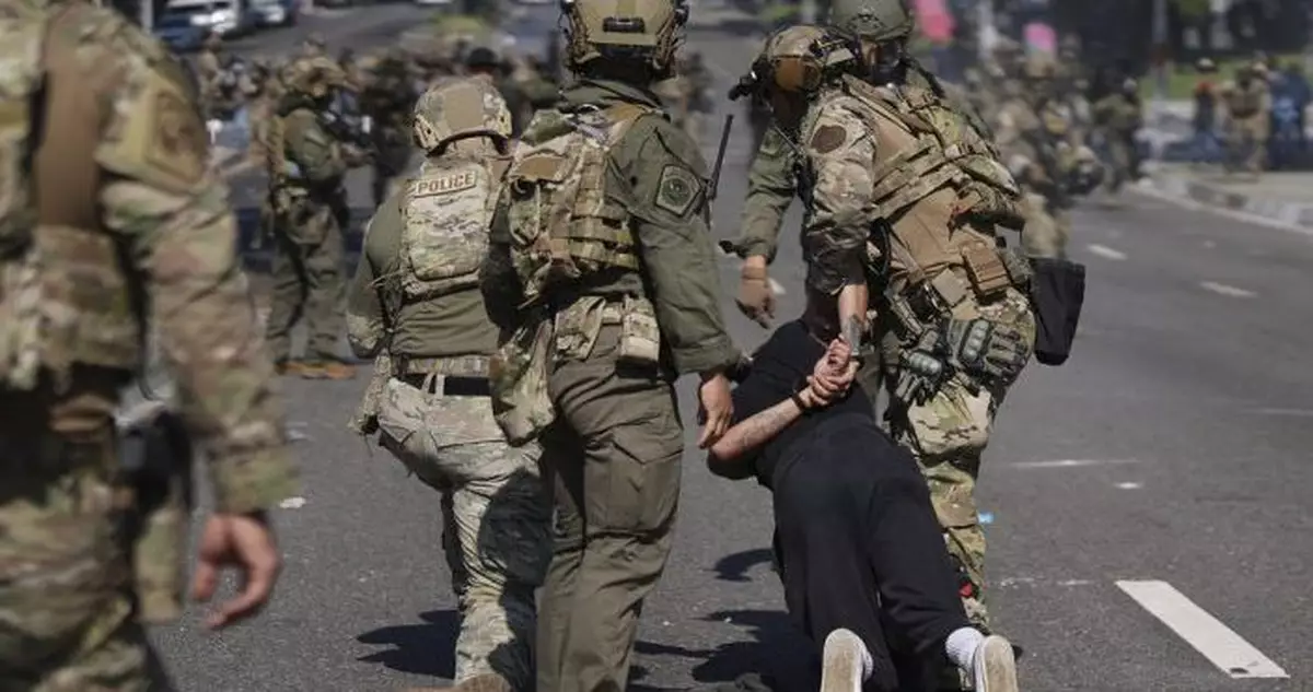 白宮部署2000名國民警衛隊 應對洛杉磯拘捕非法移民所觸發衝突