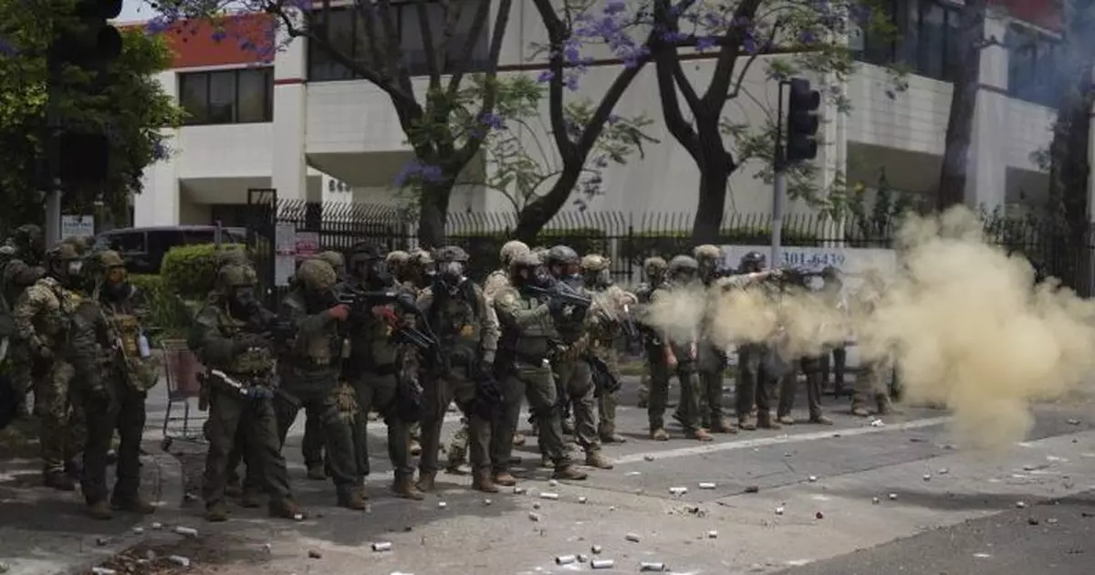 國民警衞軍料24小時內抵洛杉磯 當地市長形容執法部門播種恐懼