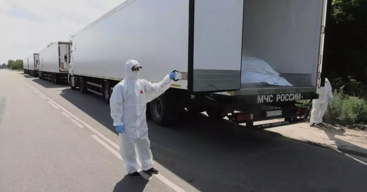 俄羅斯與烏克蘭均指責對方 破壞互換陣亡士兵遺體計劃