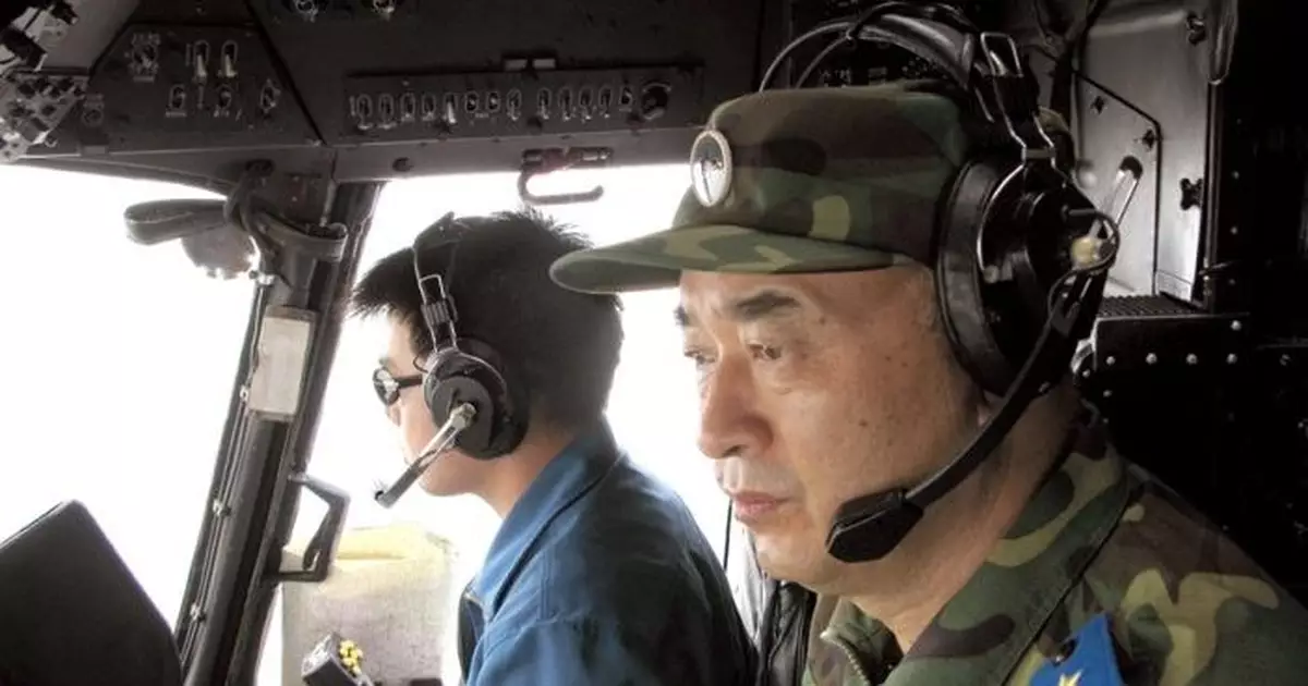 新華社概述許其亮生平　稱有效維護國家安全