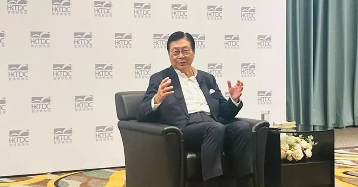 馬時亨稱高興羅奇「轉軚」　證明香港存在優勢