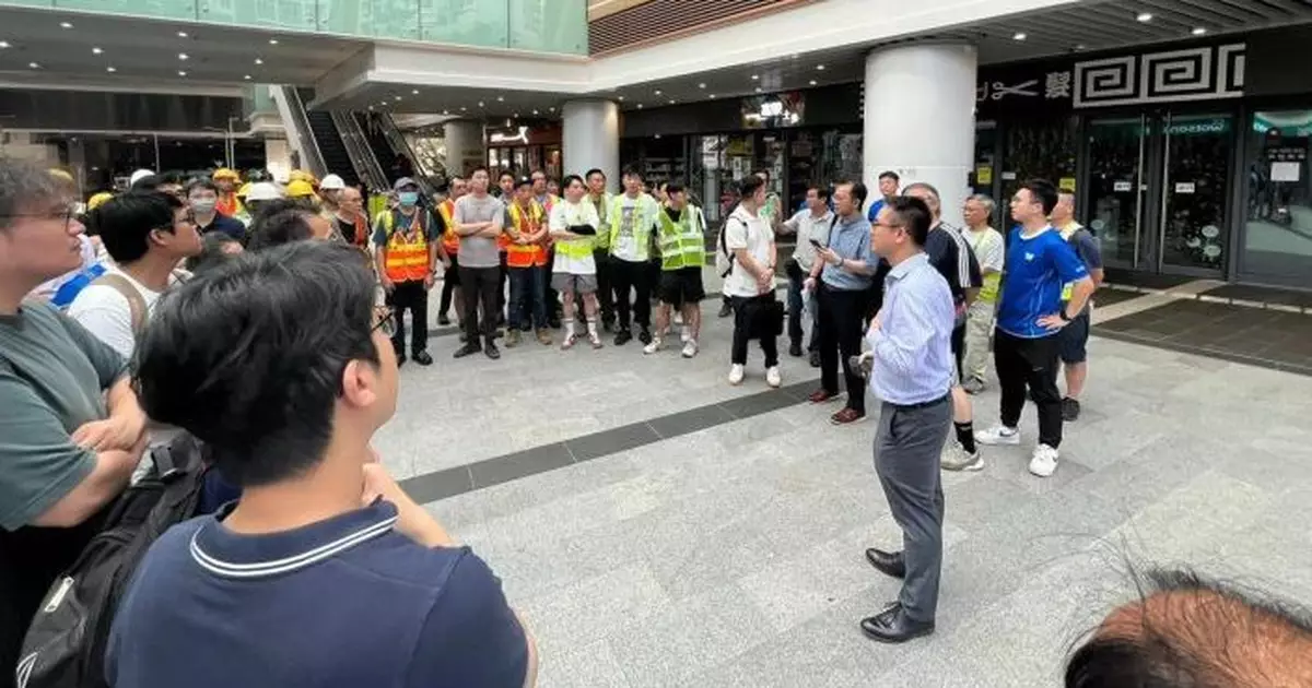 水務署收逾1500宗皇后山邨及山麗苑清洗水錶要求  逾9成已清洗料星期二完成餘下個案