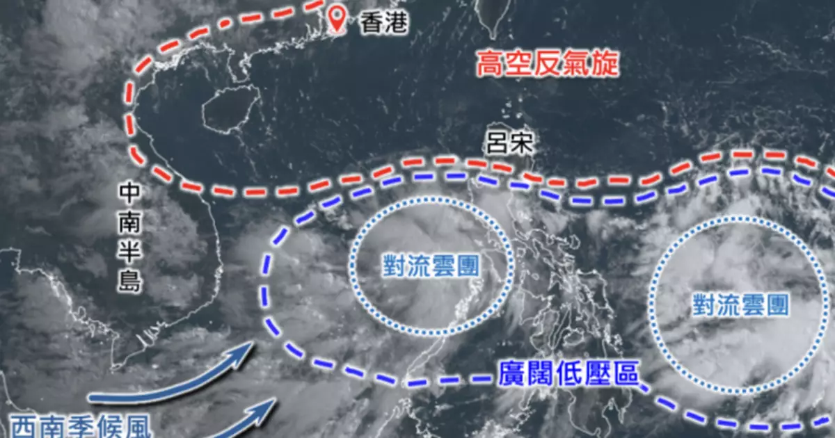 天氣｜天文台：最早星期二晚至星期三初時發出1號戒備信號