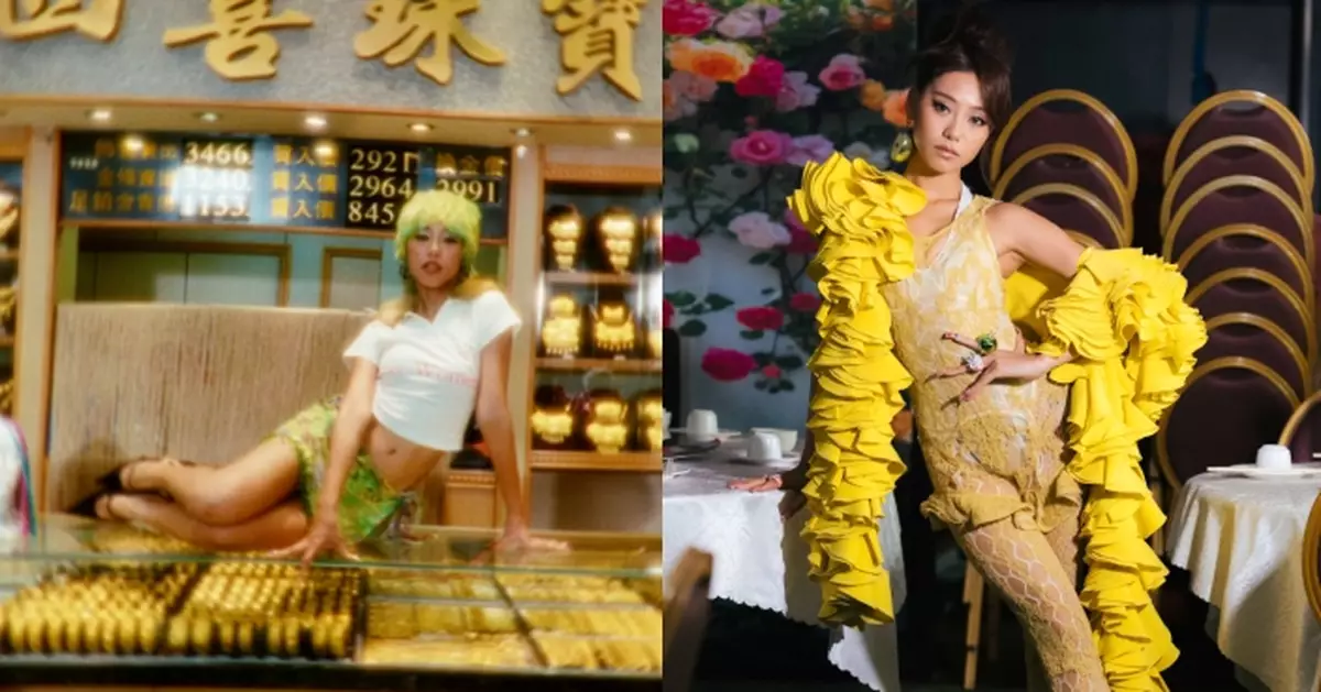 陳凱詠新歌MV大膽造型惹爭議 直踩「37小時」直認貪心多嘗試