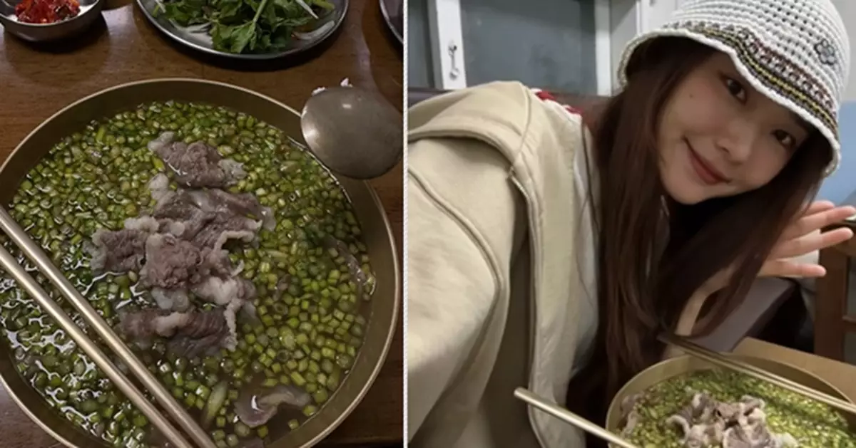 戴祖儀朋友「成世人唔食菜」 赴韓國設局逼食水芹菜 網民笑爆：最強損友！