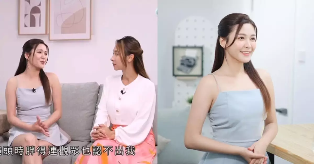 瘦身成功獲舊東家TVB賞識再合作？江嘉敏晒首上《東張西望》花絮照