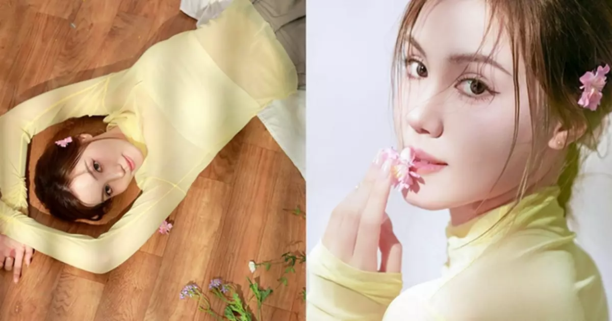 宋宛穎26歲生日晒花仙子美照 發文自勉：要更勇敢堅強迎接新挑戰