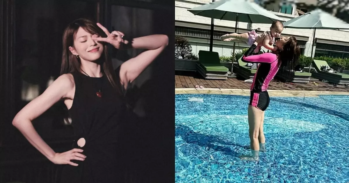 音樂劇公演前最後假期運動工作兼陪囡囡 連詩雅：好充實好完美的一天