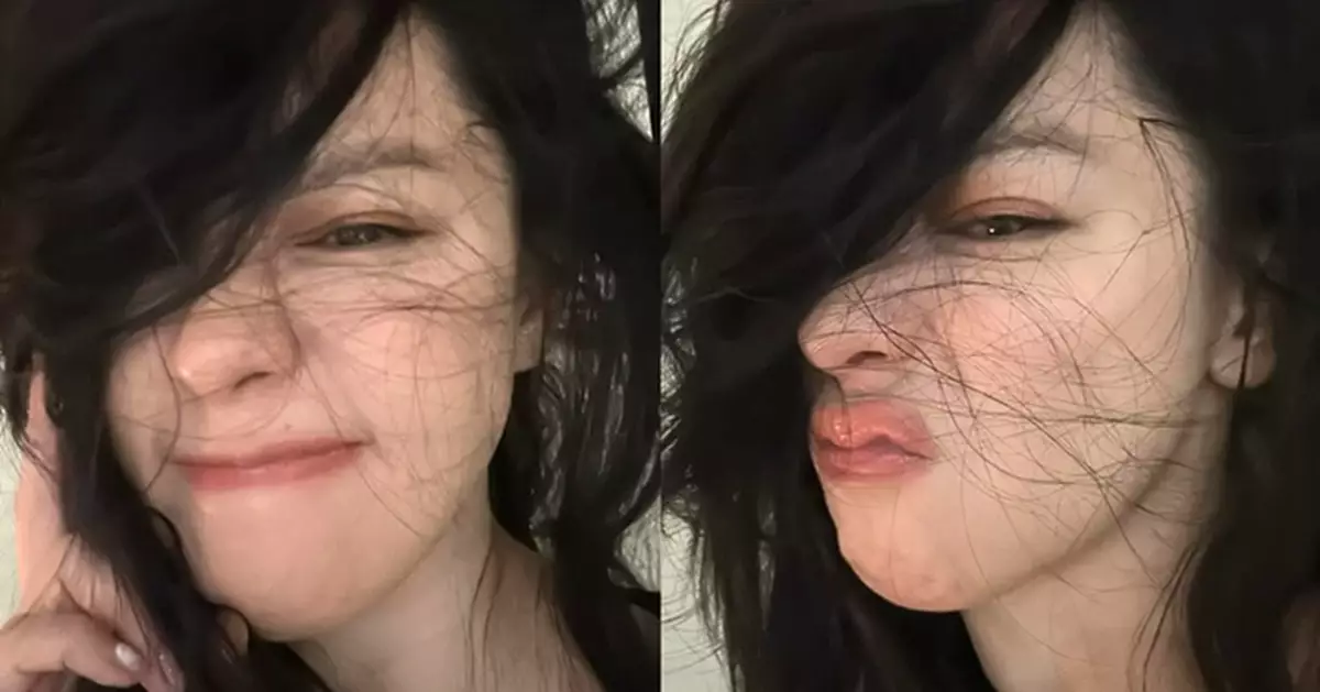 徐若瑄懶理不雅片風波 晒零毛孔自拍講晚安 50歲凍齡狀態驚艷網民