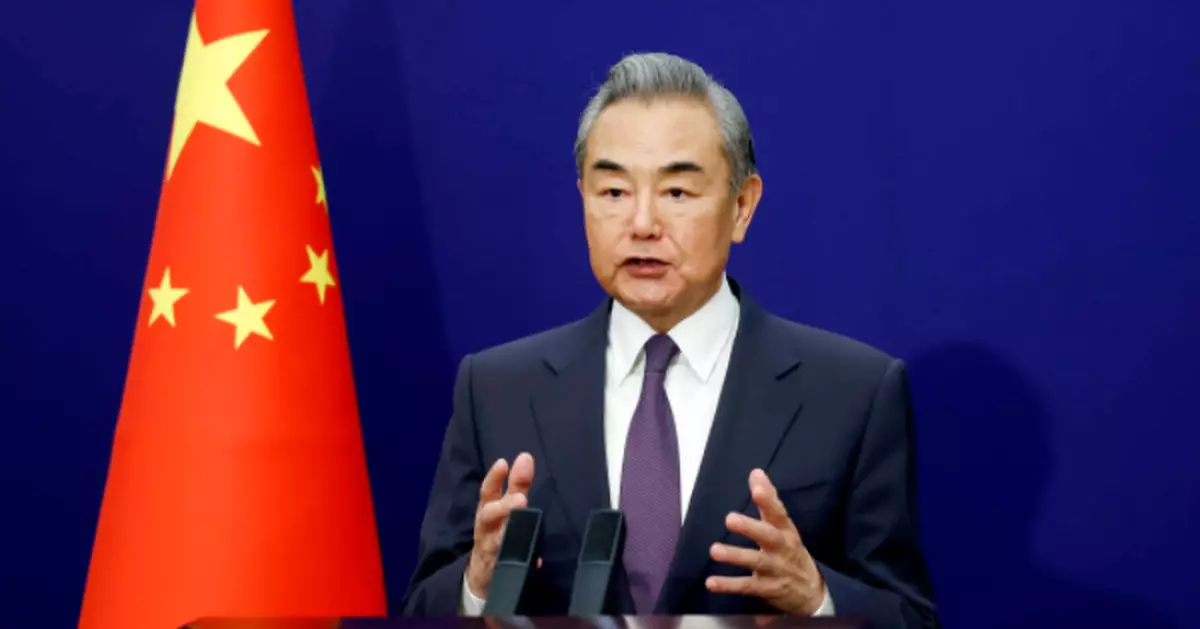 王毅︰中方主張做文明平等的捍衛者　抵制單邊霸凌