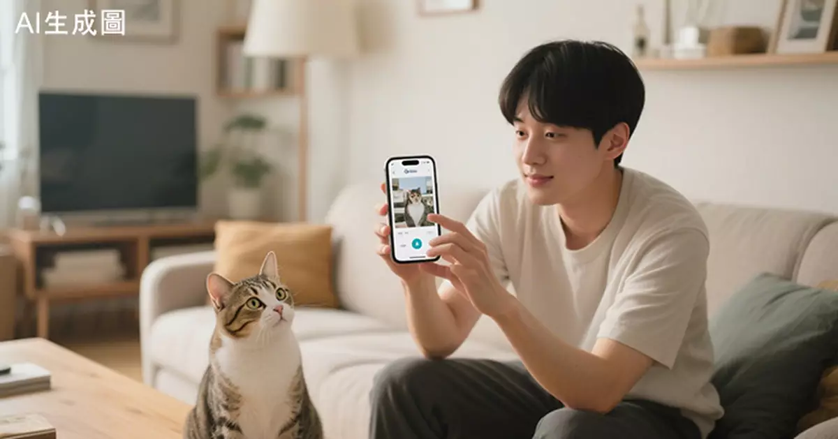 南韓開發AI寵物診斷程式 短時間內完成檢驗準確率逾九成