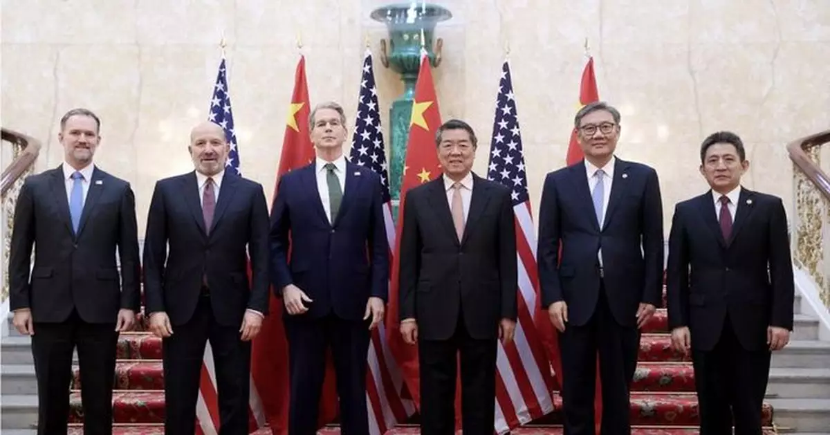 中美經貿磋商機制首次會議星期二繼續進行