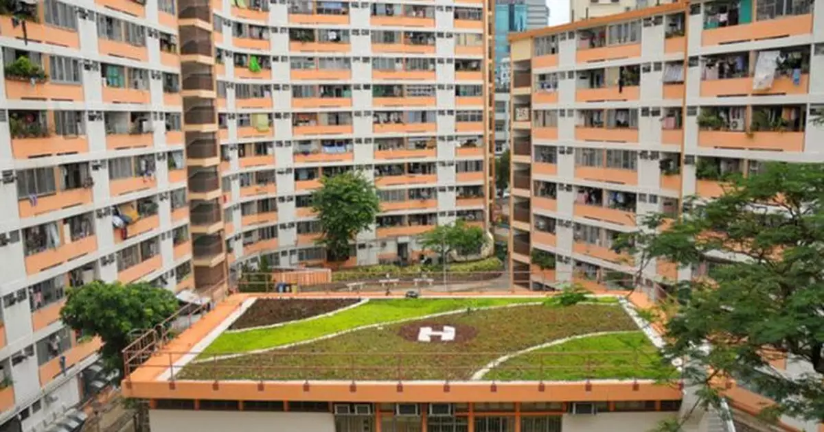 房協觀塘花園大廈二期及真善美村調遷安置2027至28年完成