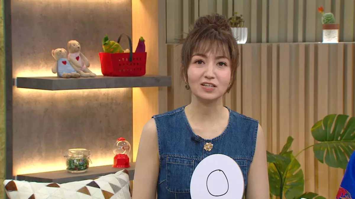請來前甲一籃球運動員的妻子可宜(Natalie)任嘉賓。