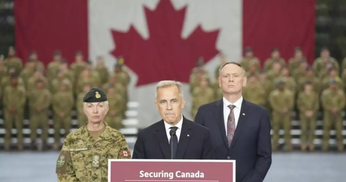 加拿大增加軍費至逾90億加元 實現國防開支佔GDP 2%目標