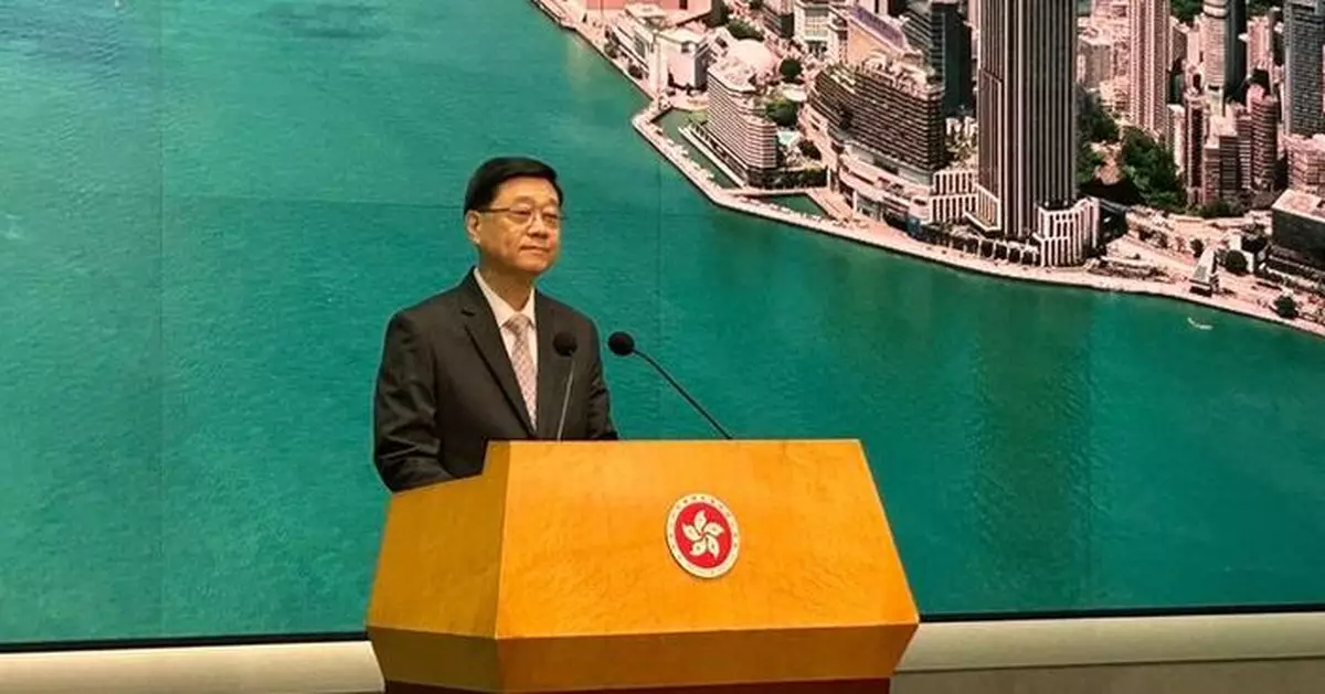 李家超：夏寶龍此前到港考察反應佳 若有再來港信息將適時發放