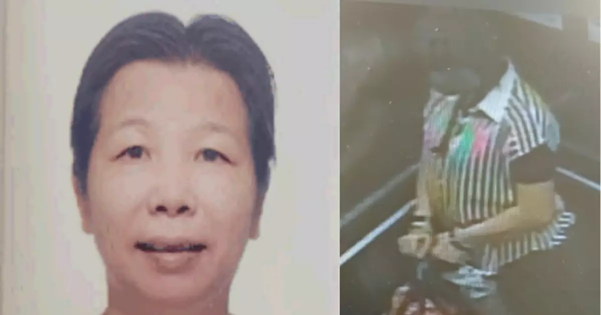 56歲女子徐垚玲月初屯門市中心露面後不知去向 警籲市民提供消息