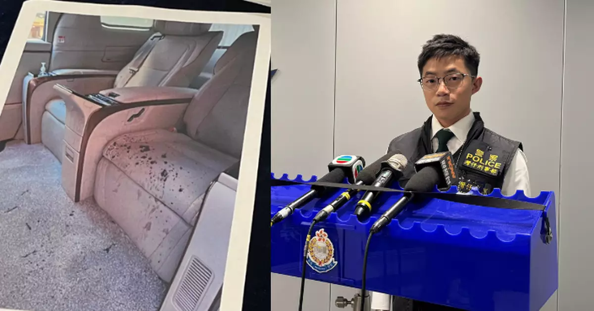 涉向35歲中國籍女子淋腐蝕性通渠水 黑幫背景17歲男童被捕