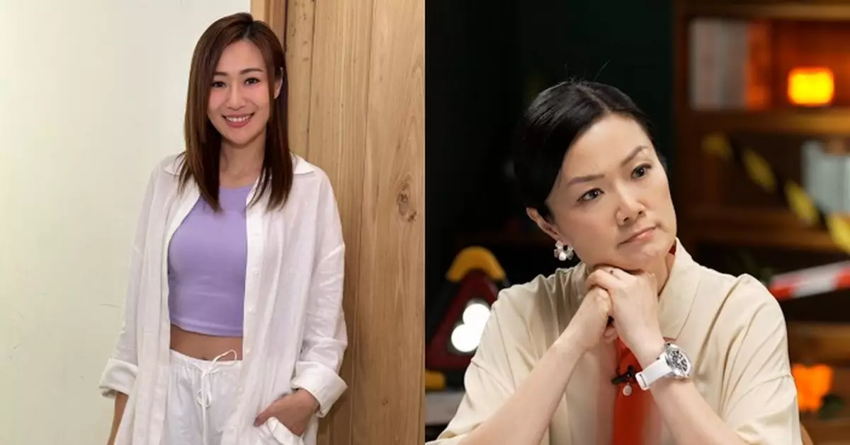 朱智賢笑談當空姐瘀事 方健儀採訪四川地震：珍惜擁有