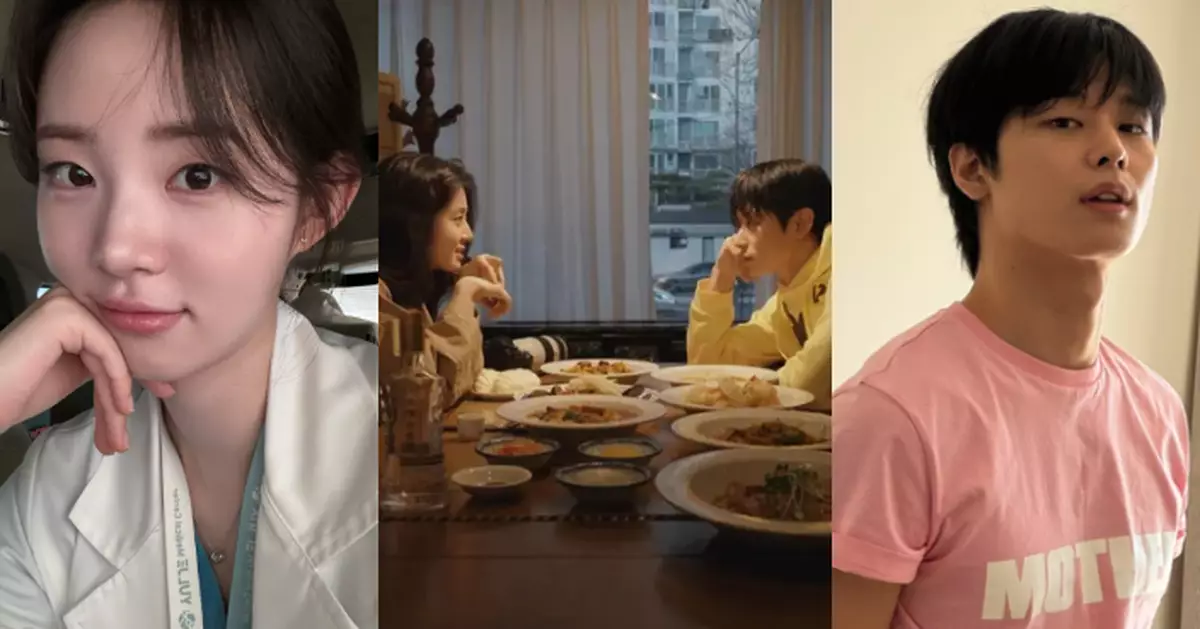 《機住醫》申始雅與THE BOYZ柱延爆秘戀 網挖情侶同款證據雙方公司一致否認