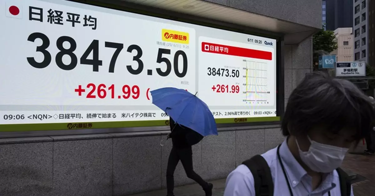 日股四連升 今收漲0.55%