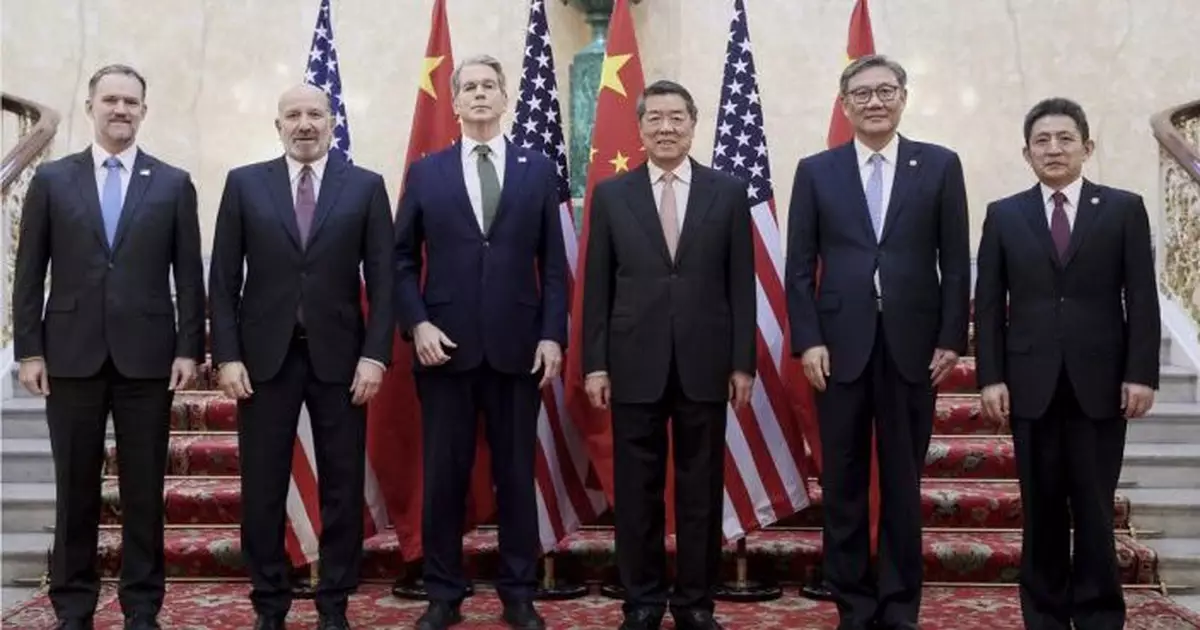 何立峰︰發揮好磋商機制作用 互利合作解决經貿分歧