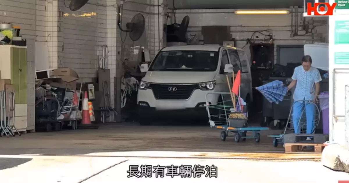 一線搜查|土瓜灣垃圾站變「私家停車場」 街坊丟垃圾遭拒 清潔工:冇位