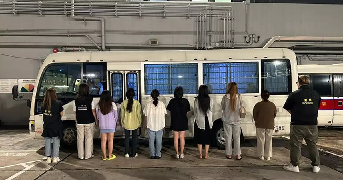 警方九龍城打擊非法入境者及黑工 拘捕20名男女