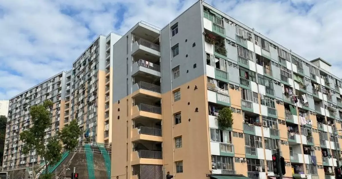 房協：觀塘花園大廈二期重建計劃以原區原邨安置為目標 料2035年完成重建