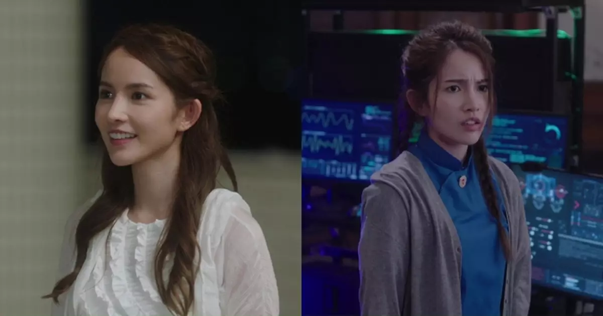 刑偵12｜陳若思「希臘女神」Look仙氣爆燈 VS旗袍學生妹造型各有各靚