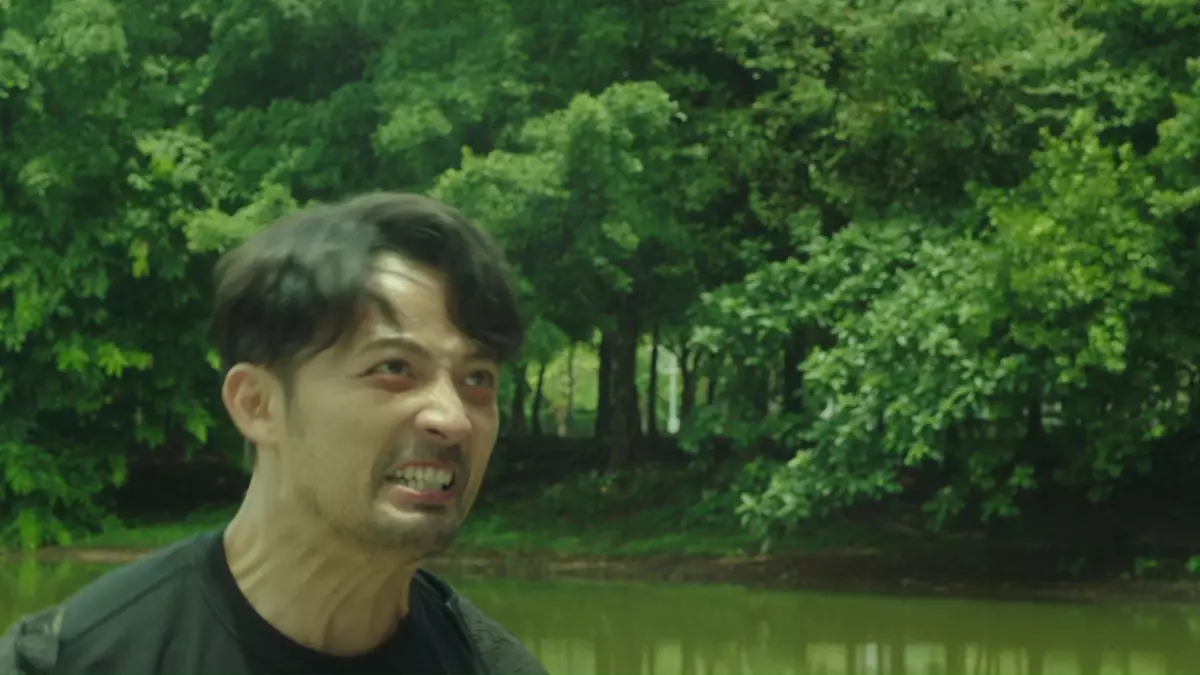 Ronny啲癲喪表情真係冇得輸。