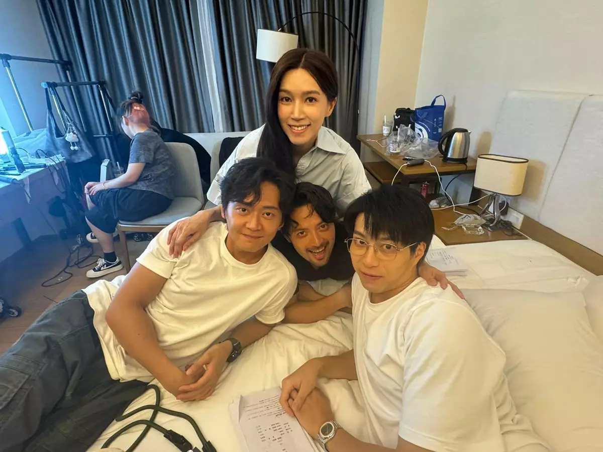 佢哋感情真係好好呀。