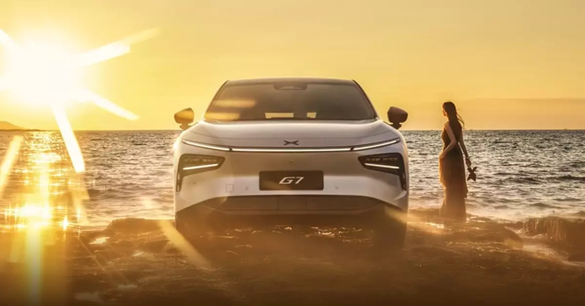 小鵬汽車8月交付智能電動車按年增1.69倍 創單月交付新紀錄