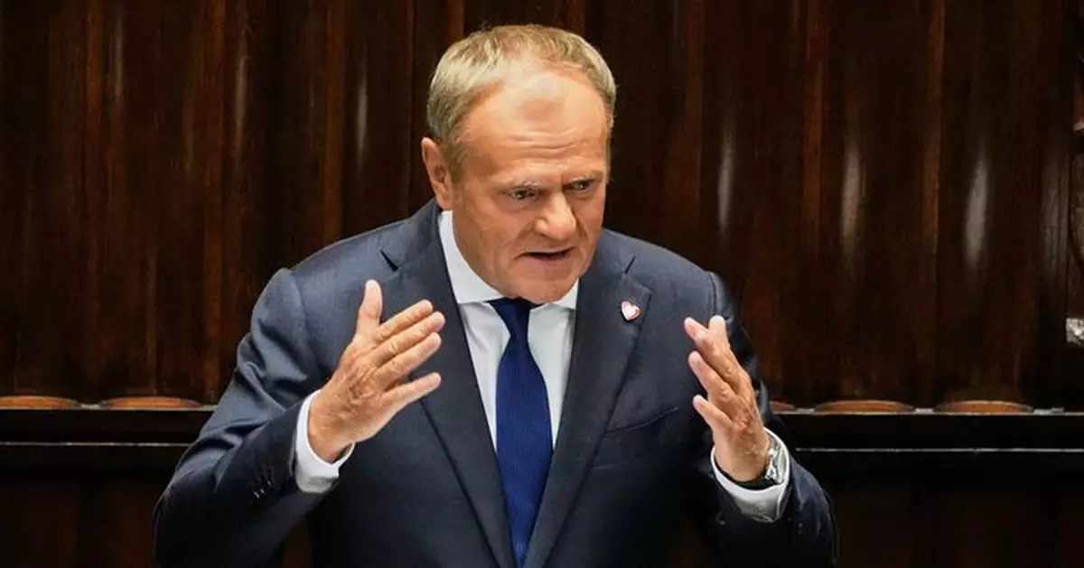 波蘭政府通過眾院信任投票 總理圖斯克稱日後挑戰比預計更大