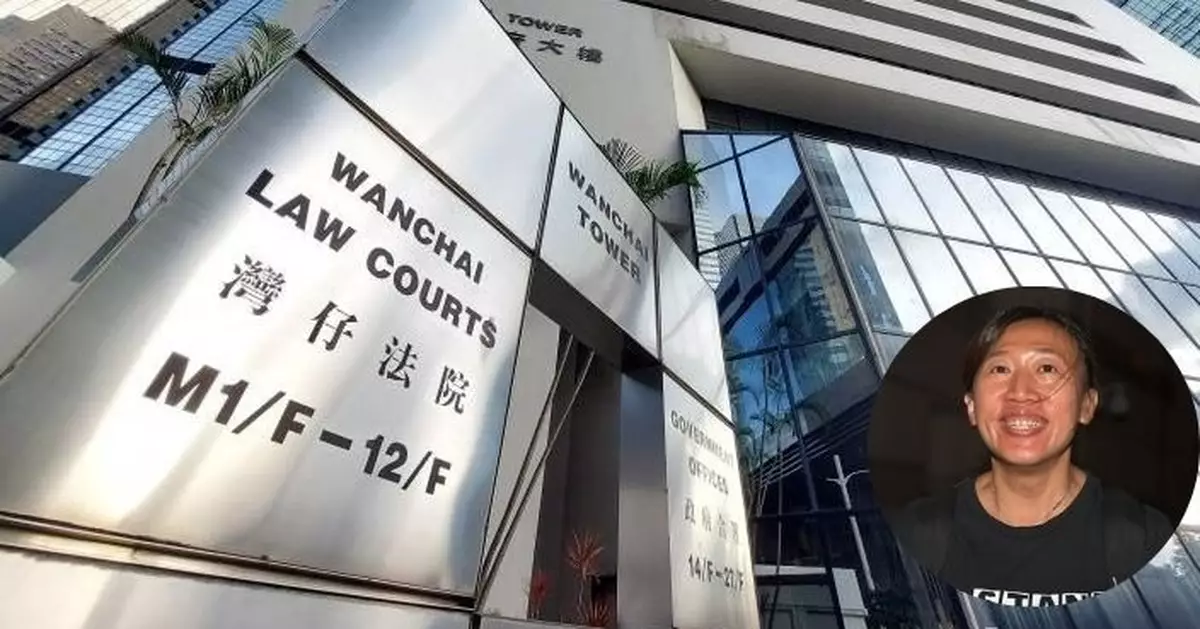 國安法5周年｜陳虹秀灣仔暴動案重審罪成 判囚3年9個月 法官指情節嚴重