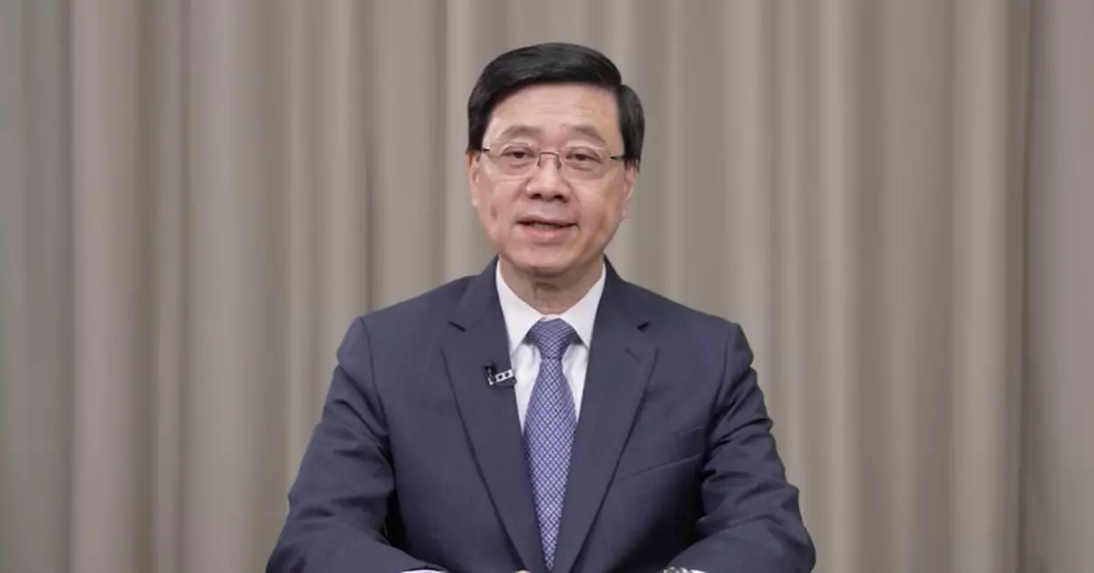 李家超﹕充份利用一國兩制優勢 向世界說好中國故事