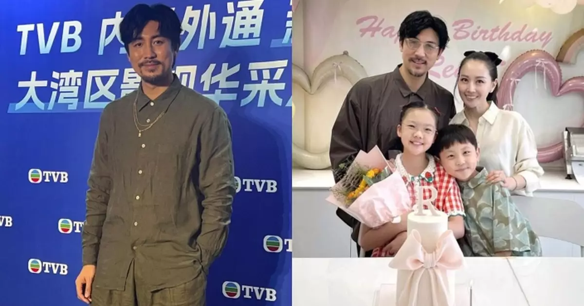 TVB大灣區影視發布會｜譚俊彥呻囡囡廣東話有口音 爆囝囝鐘意同女同學傾計